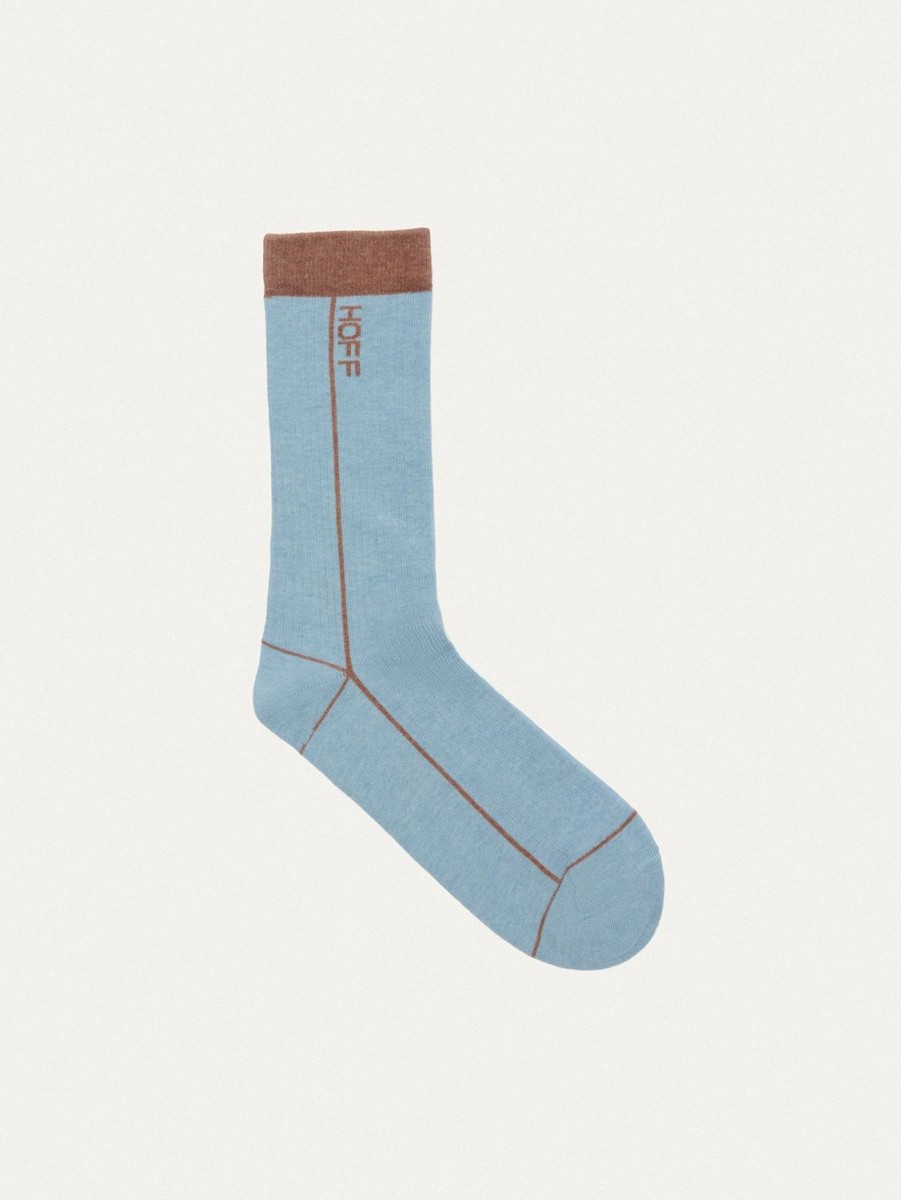 HOFF Blue With Stripe Socks | Accessoires