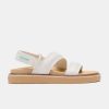 HOFF Sandal Leather Road Off White | Sandalen