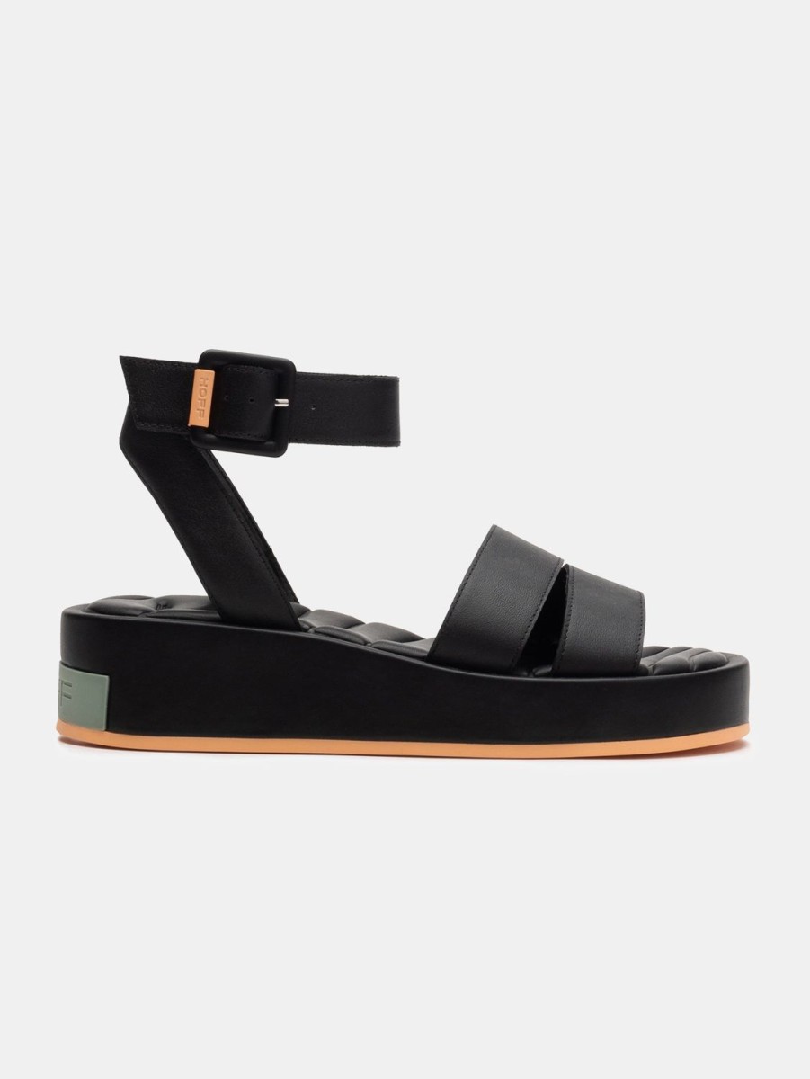 HOFF Sandal Strips Town Black | Sandalen