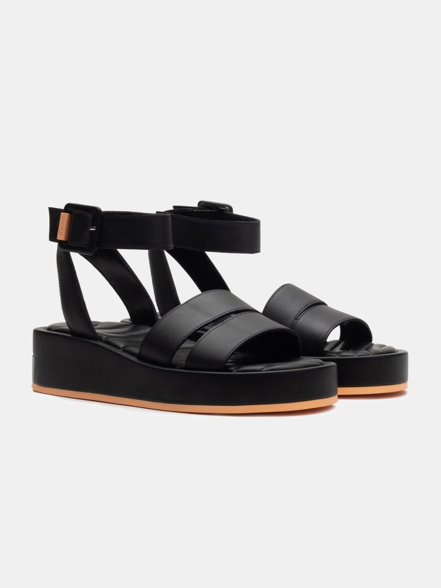 HOFF Sandal Strips Town Black | Sandalen