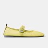 HOFF Ballet Flats Odeon Lime | Sandalen