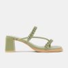 HOFF Mid-Heel Sandal Monaco Green | Sandalen