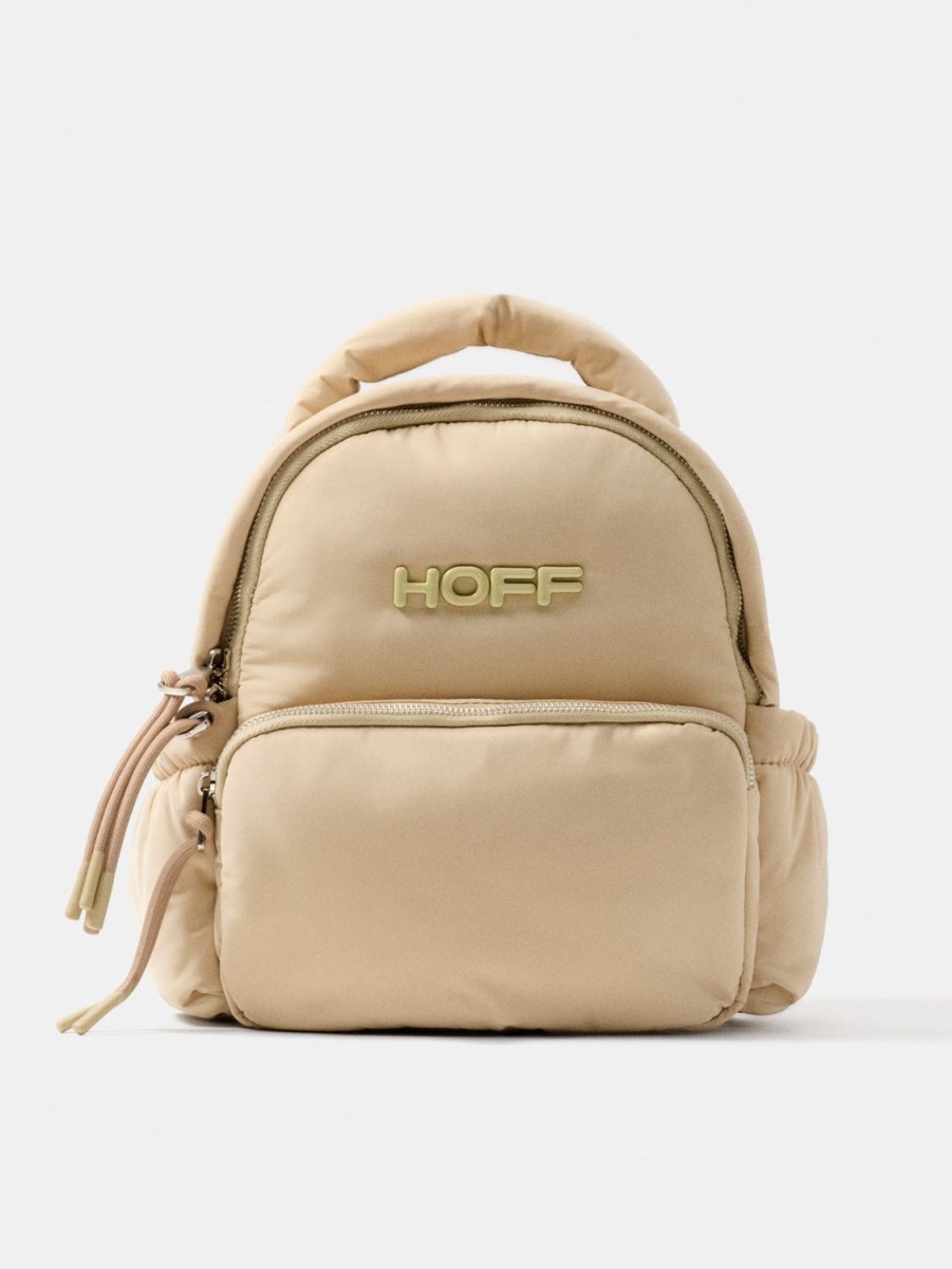 HOFF Backpack Nuptse Beige | Tassen En Portefeuilles