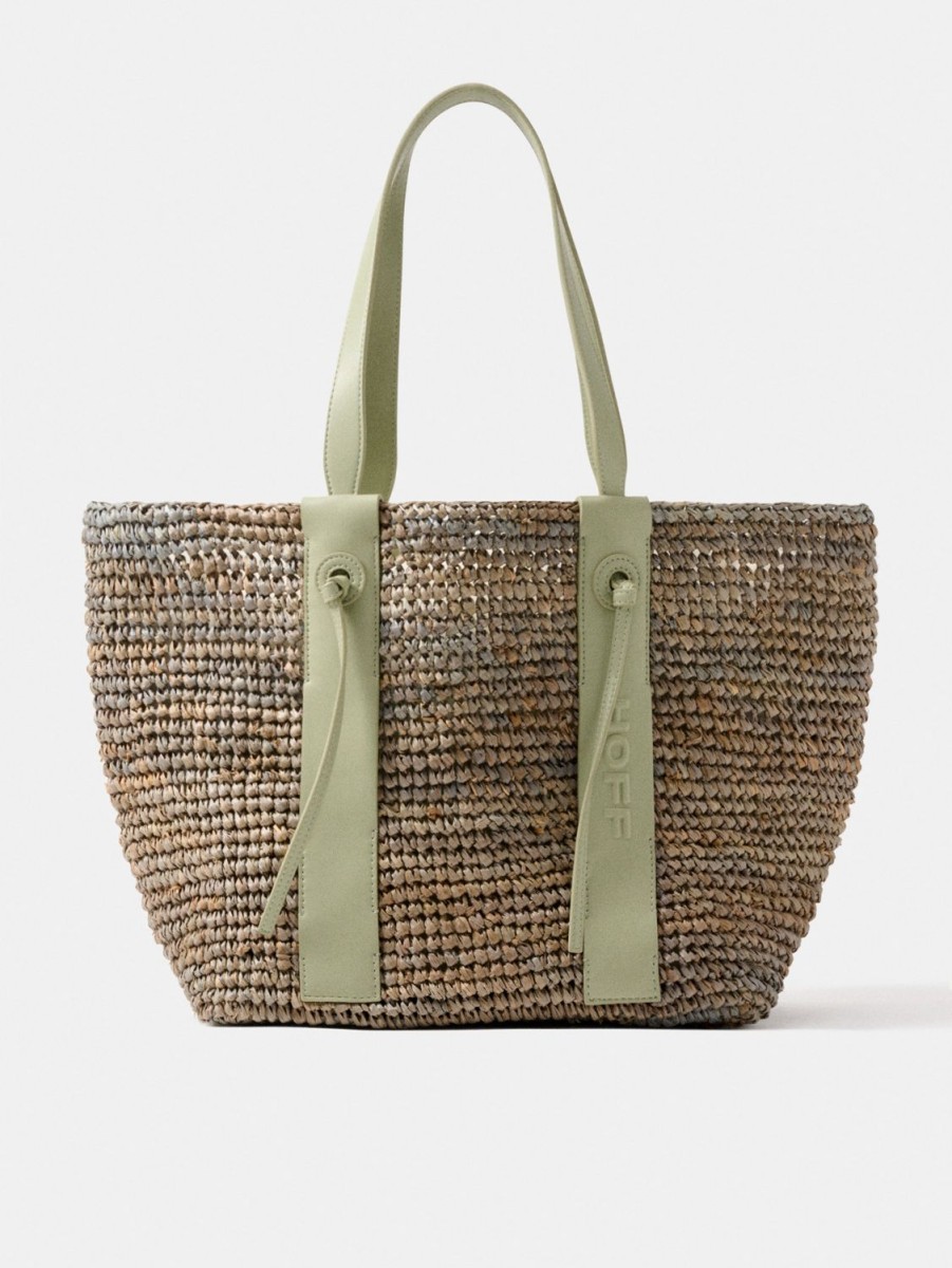 HOFF Shopper Vadella Green | Tassen En Portefeuilles