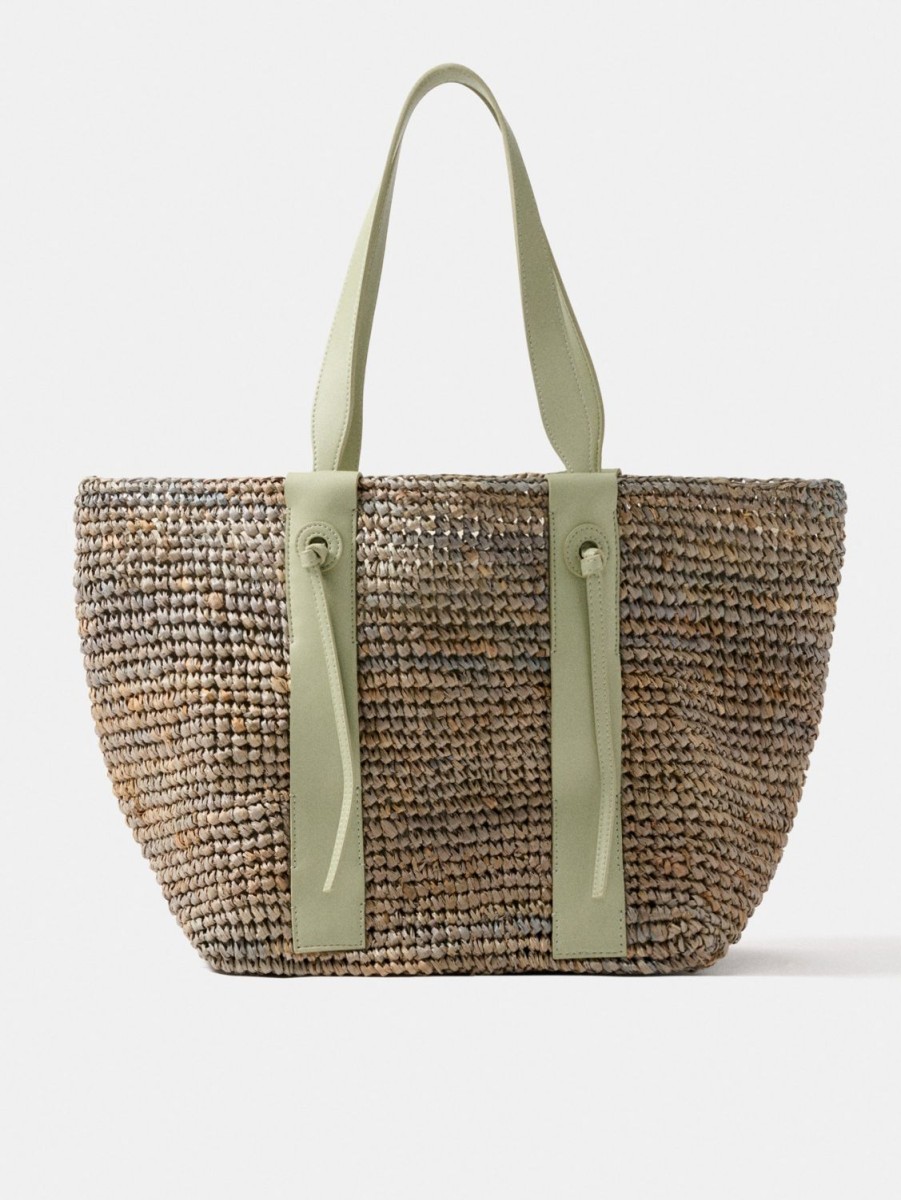 HOFF Shopper Vadella Green | Tassen En Portefeuilles