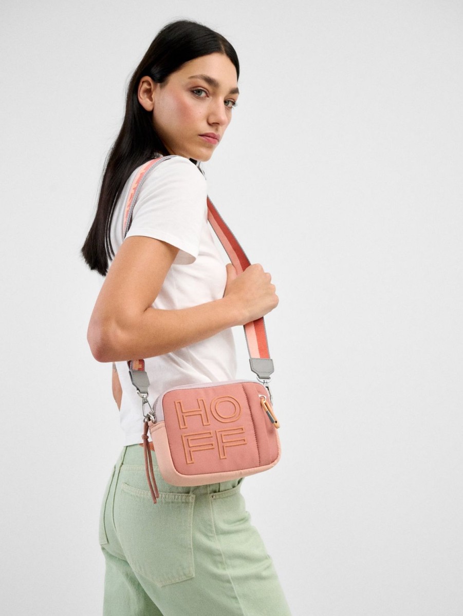 HOFF Crossbody Nylon Bridge Pink | Tassen En Portefeuilles