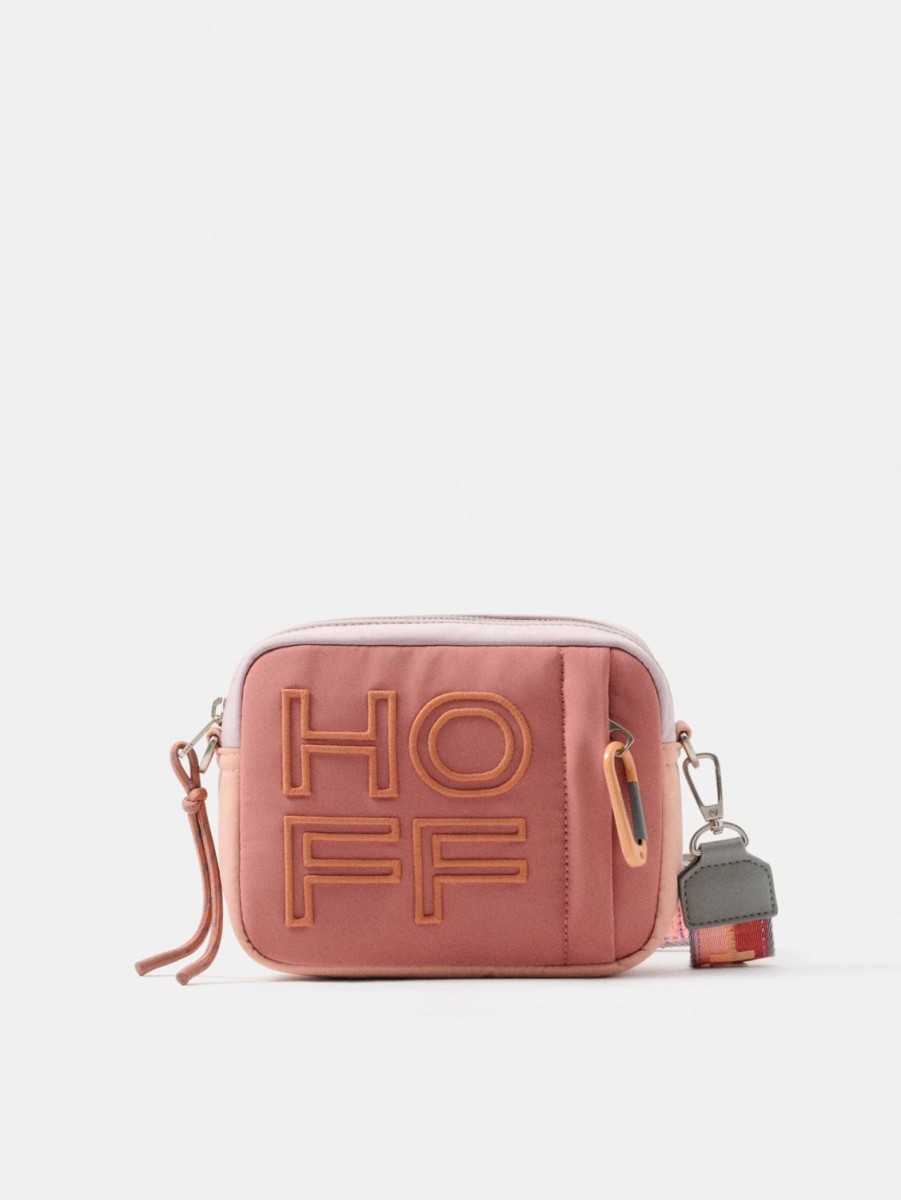 HOFF Crossbody Nylon Bridge Pink | Tassen En Portefeuilles