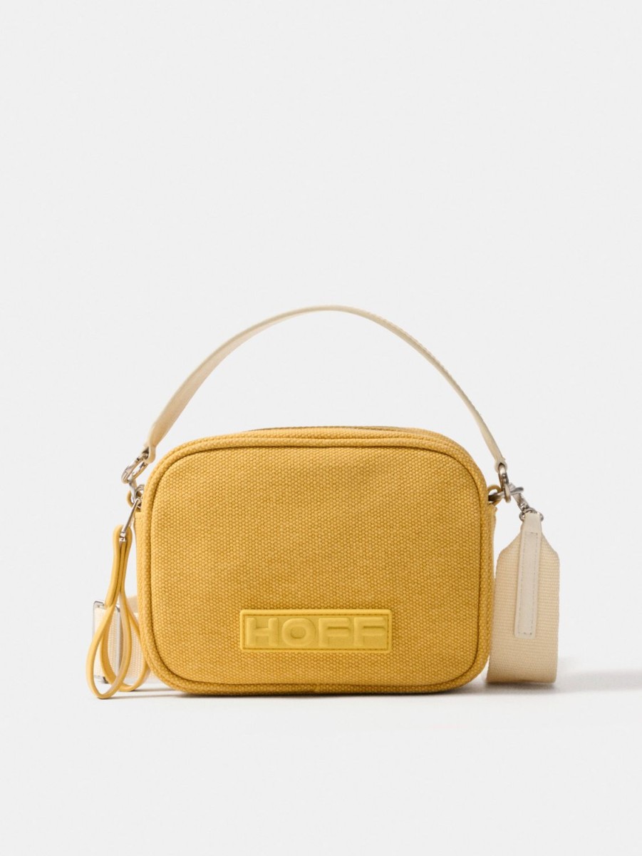 HOFF Canvas Cannes Crossbody Yellow | Tassen En Portefeuilles