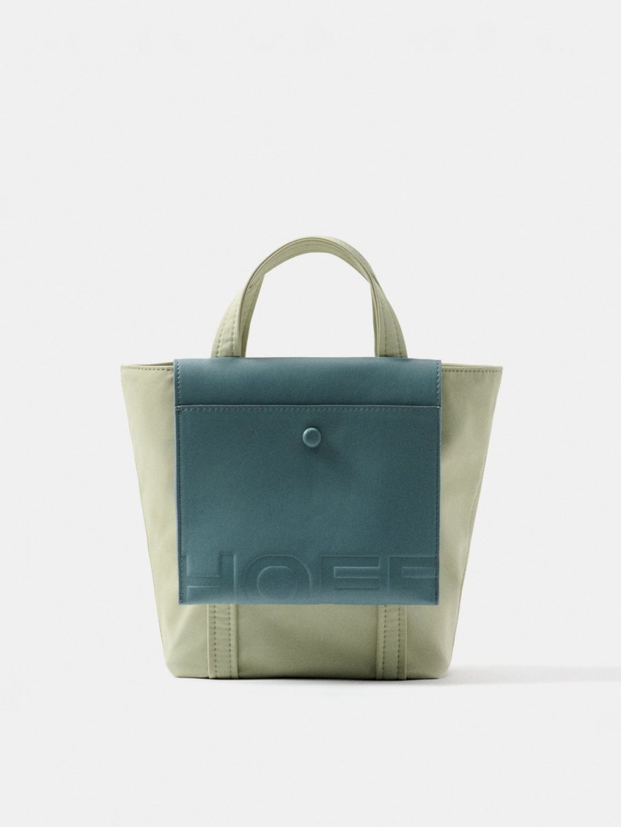 HOFF Mini Shopper Nylon Daily Green | Tassen En Portefeuilles