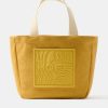 HOFF Shopper Canvas Calanques Yellow | Tassen En Portefeuilles