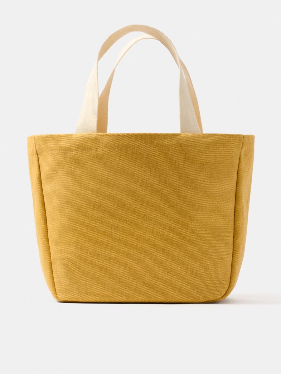 HOFF Shopper Canvas Calanques Yellow | Tassen En Portefeuilles