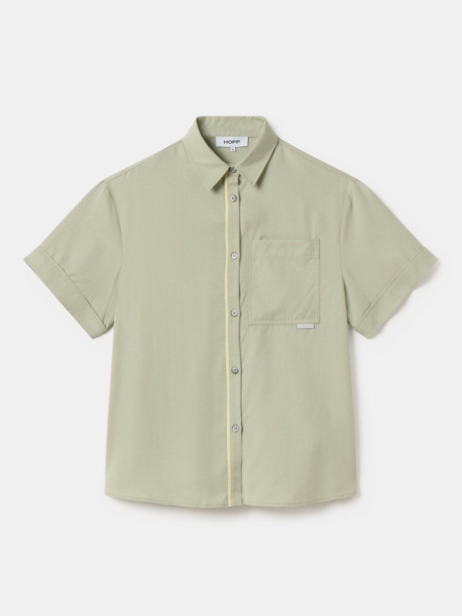 HOFF Shirt Antilles Green | Kleren