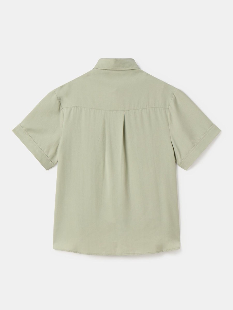 HOFF Shirt Antilles Green | Kleren