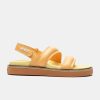 HOFF Sandal Leather Road Peach | Sandalen