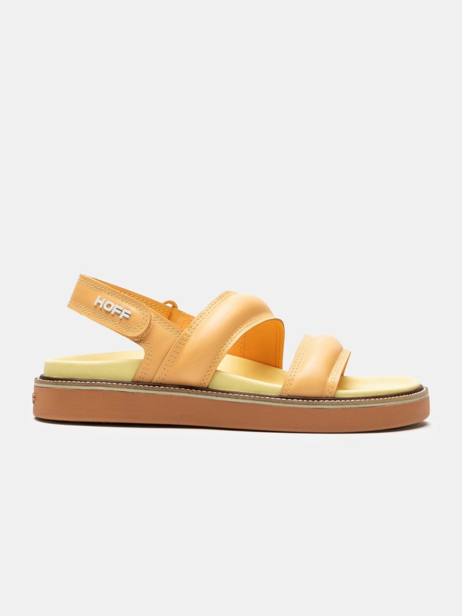 HOFF Sandal Leather Road Peach | Sandalen