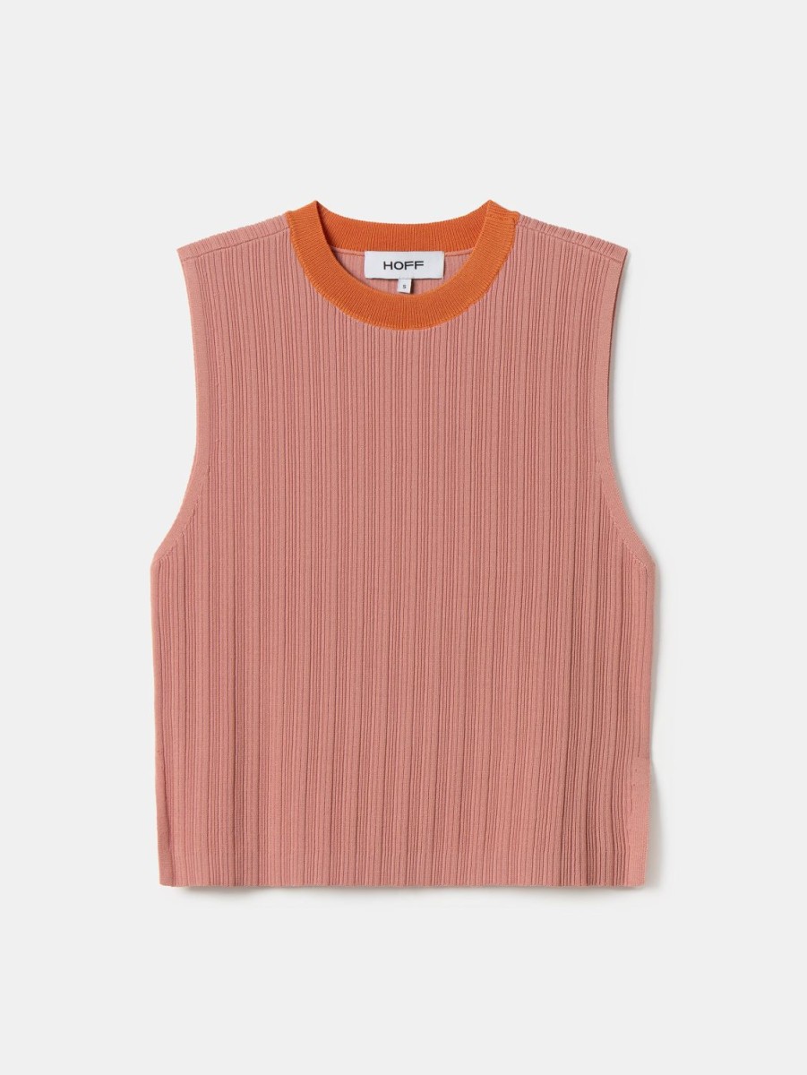 HOFF Top Tricot Pink | Kleren