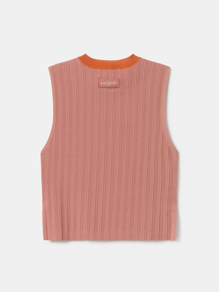 HOFF Top Tricot Pink | Kleren